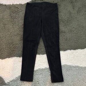 Black High-Waisted Leggings